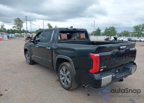 2024 Toyota Tundra Hybrid 1794 Edition z USA, uszkodzony, nr VIN 5TFMC5DB2RX051652